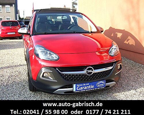 Opel Adam Rocks ecoFlex,TEMPOMAT,FALTDACH,LENKRADHEIZUNG,SH
