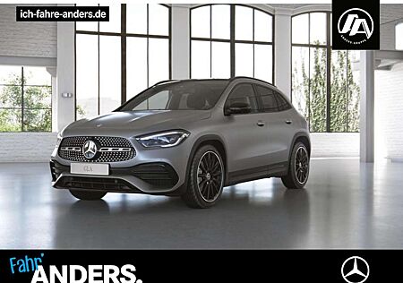 Mercedes-Benz GLA 250 e AMG+MBUX+Night+Pano+Distr+SOUND+36+LED