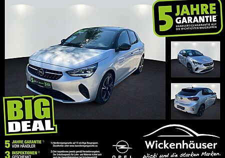 Opel Corsa F 1.2 Turbo Sitz- und Lenkradheizung