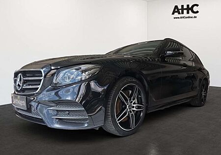 Mercedes-Benz E 350 dT 4M AMG AHK Totwi. SDHZ Pano LED SHZ DAB