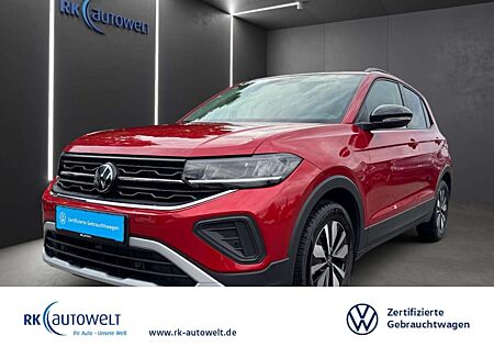 VW T-Cross Volkswagen Goal 1.0 TSI LED Navi AHK Climatronic