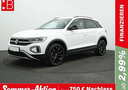 VW T-Roc Volkswagen 1.5 TSI DSG Black Style AHK NAVI KAMERA