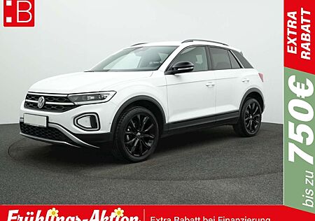 VW T-Roc Volkswagen 1.5 TSI DSG Black Style AHK NAVI KAMERA