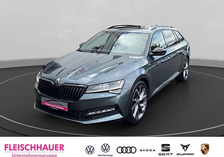 Skoda Superb 2,0TSI Combi SportLine 4x4 AHK+Pano+Navi+CarPlay+A
