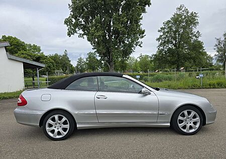 Mercedes-Benz CLK 200 Cabrio Kompressor Elegance