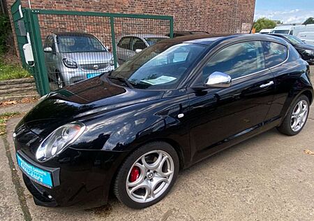 Alfa Romeo MiTo Turismo Aut.+Allwetter+Navi+Sitzheizung+PDC