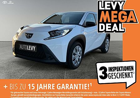 Toyota Aygo (X) 1.0 Play Kamera+ACC+Navi+Fernlichtass.+PDC