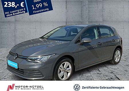 VW Golf Volkswagen VIII 1.5 TSI LIFE LED+NAVI+DAB+SHZ+2xPDC+16