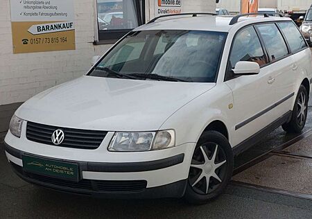 VW Passat Volkswagen 1.9 TDI*66KW*90PS*AHK*19%MwSt.ausw.1.HAND
