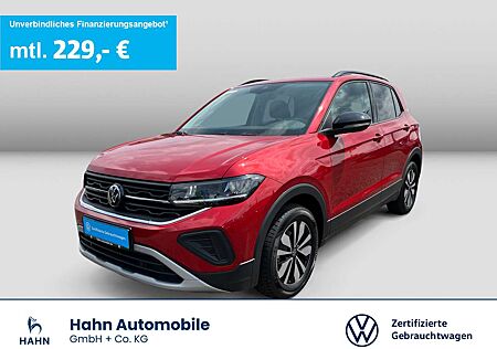 VW T-Cross Volkswagen 1.0TSI DSG Goal LED AHK PDC