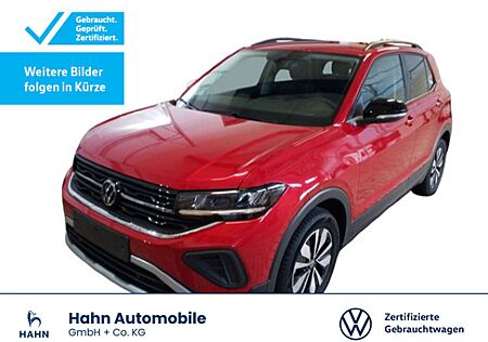 VW T-Cross Volkswagen 1.0TSI DSG Goal LED AHK PDC