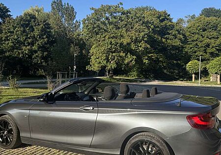 BMW 218i 218 Cabrio Sport Line