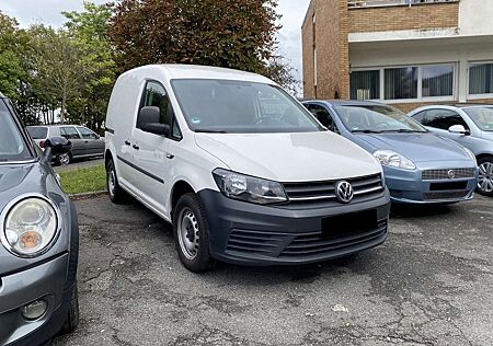 VW Caddy Volkswagen 1,6TDI 75kW Klima PDC AHK Temp