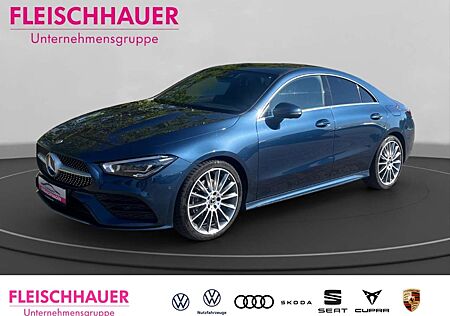 Mercedes-Benz CLA 220 d AMG Line Pano 360° LED Standhz Navi High End