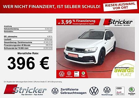 VW Tiguan Allspace Volkswagen R-Line Black Style 2.0TDI DSG 396,-ohne Anzahlung