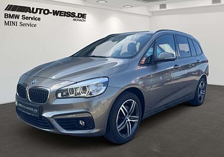 BMW 218 Gran Tourer dxA SPORT+7-SITZE+NAVI+ACC+AHK+
