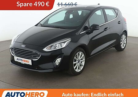 Ford Fiesta 1.0 EcoBoost Titanium *LIMITER*PDC*SHZ*