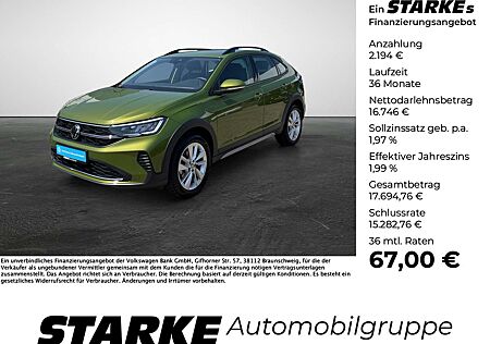 VW Taigo Volkswagen 1.0 TSI Life