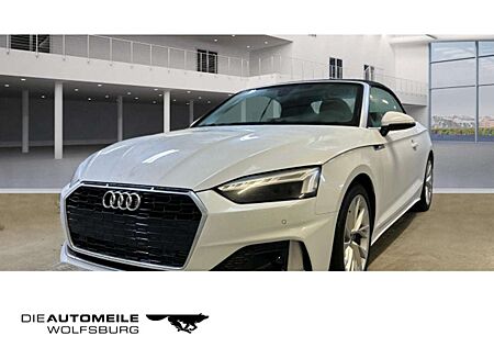 Audi A5 Cabrio 40 TFSI S tronic advanced LEDER/MASSAG