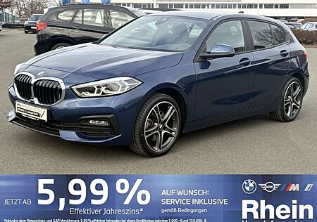 BMW 118 i Advantage ACC LED NAVI LCPROF LHZ LORDOSE
