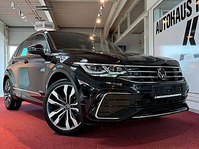 Volkswagen Tiguan R-Line *LED*Navi*Virtual*AHK*Kamera*LEDER