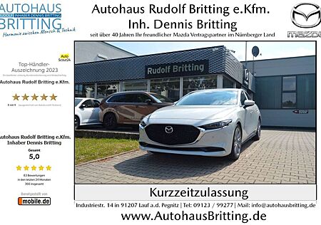 Mazda 3 Benzin 140PS 6AG Exclusive-line 4-Türer SHZ