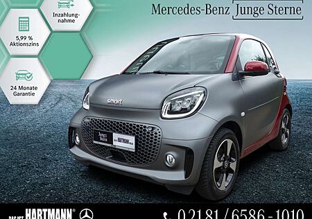 smart forTwo EQ  EXCLUSIVE+22KW+WINTER+PANO+R.KAM