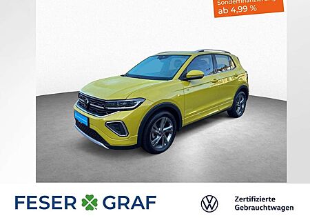 VW T-Cross Volkswagen R-Line 1.0 TSI 7-DSG NAVI KAMERA GJR