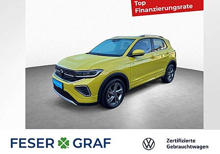 VW T-Cross Volkswagen R-Line 1.0 TSI 7-DSG NAVI KAMERA GJR