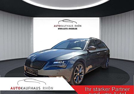 Skoda Superb 2.0 TDI SportLine 4x4, AHK, RFK, Std.Hzg.