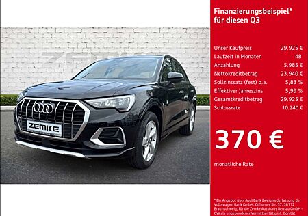 Audi Q3 35 TFSI S tronic advanced AHK-klappbar Navi Digita