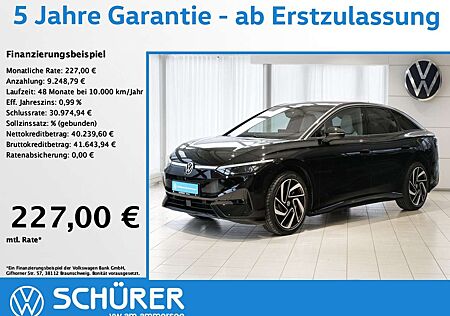 VW ID.7 Volkswagen Pro Wärmepumpe Pano AHK HKardon 360° DCC Keyless