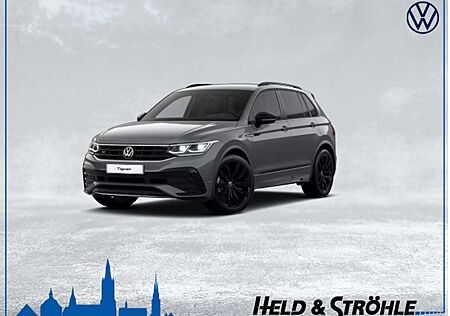 VW Tiguan Volkswagen R-Line Black 2.0 TDI DSG AHK IQ-LED DCC