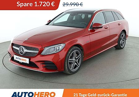 Mercedes-Benz C 300 C 300de T AMG Line Aut*BURMESTER*HUD*PANO*360°*SHZ