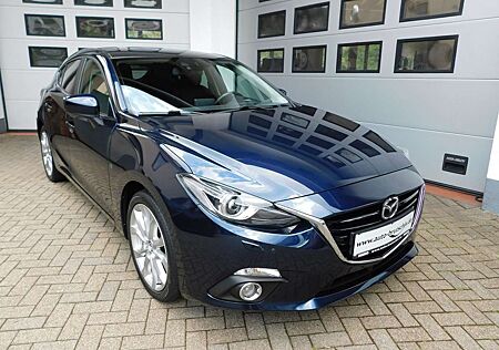 Mazda 3 SKY-G120 Sportsline Bi-Xenon/RVM/SHZ/Bose/Kamera