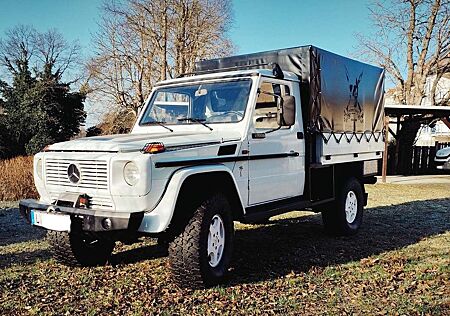 Mercedes-Benz G 300 (300 GE) - Pickup - ggf super Jagdfahrzeug - EXTREM SELTEN !!!