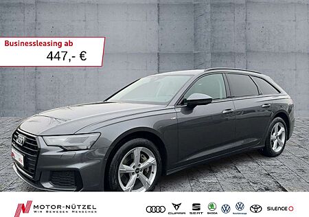 Audi A6 45 TDI QU SPORT LED+NAVI+RFK+GRA+AHK