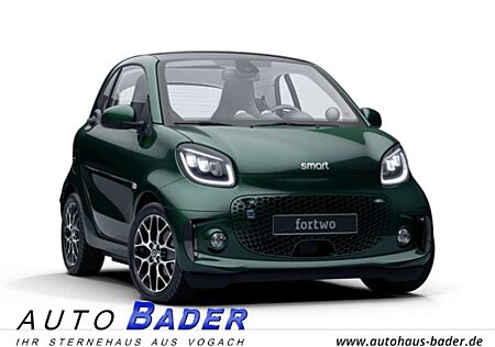 Smart ForTwo EQ Prime Exclusive British Racing Green