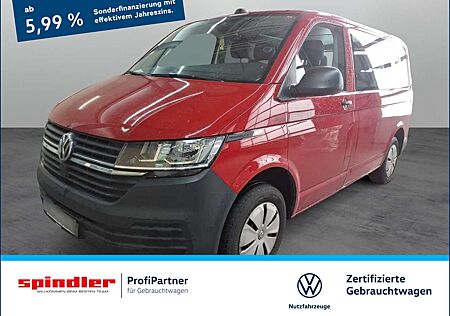 VW T6 Transporter Volkswagen T6.1 Kombi / 9-Sitze, AppConnect, Bluetooth, PDC