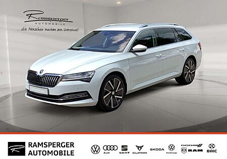 Skoda Superb Combi 2.0 TDI DSG Style AHK ACC Standheiz