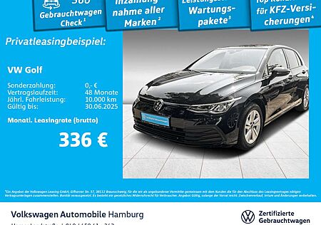 VW Golf Volkswagen VIII 1.0 eTSI Life DSG Navi Sitzhzg ACC
