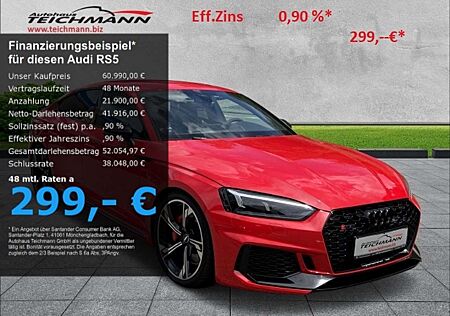 Audi RS5 Sportback 2.9 TFSI quattro +RSPerf+Navi+Black+