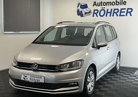VW Touran Volkswagen 2.0 TDI BlueMotion 1.Hand Einparkhilfe