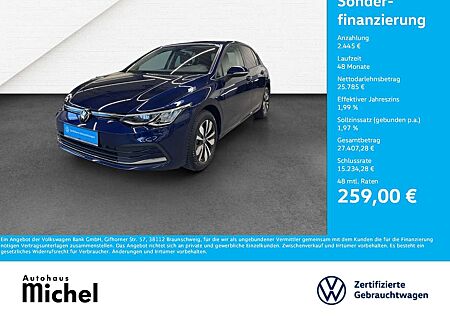 VW Golf Volkswagen VIII 2.0 TDI DSG MOVE ACC LED Navi AppConnect S...