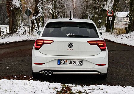 VW Polo GTI Volkswagen 2.0 TSI DSG