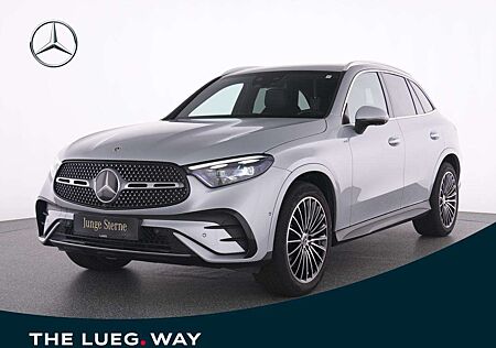Mercedes-Benz GLC 220 d 4M AMG+20"+AHK+DLight+Dist+360°+KeyGo+