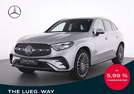 Mercedes-Benz GLC 220 d 4M AMG+20"+AHK+DLight+Dist+360°+KeyGo+