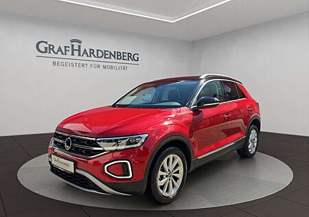 VW T-Roc Volkswagen Style 1.5 TSI Navi AHK LED