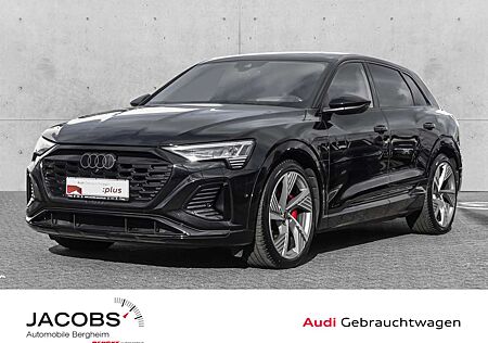 Audi Q8 e-tron 55 quattro 2x S line AHK,360°,Pano,