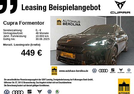 Cupra Formentor 2.0 TSI 4D VZ DSG *PANO*MATRIX*ACC*